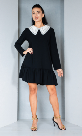 Rochie Emerie scurta neagra [3]