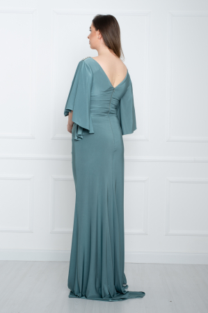 Rochie lunga vernil [3]