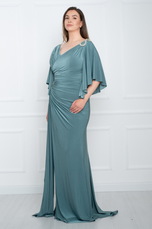 Rochie lunga vernil [2]