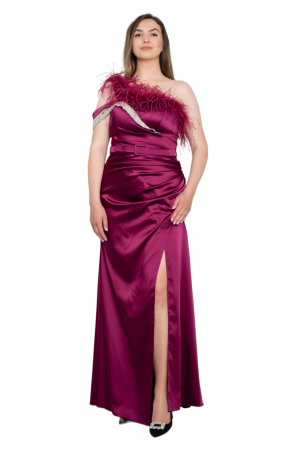 Rochie lunga grena [3]