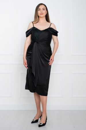 Rochie midi neagra [0]