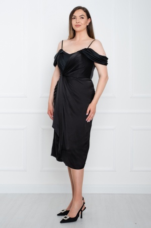 Rochie midi neagra [1]
