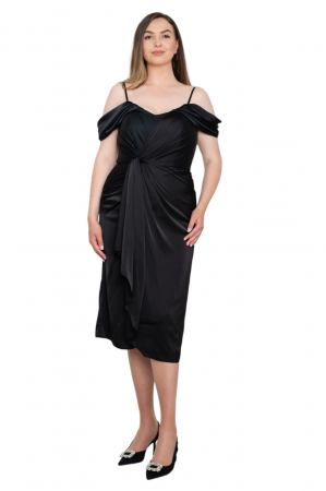 Rochie midi neagra [3]