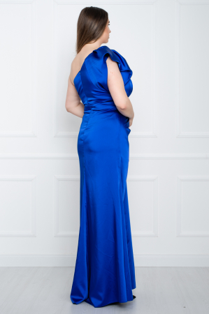 Rochie lunga albastra [2]