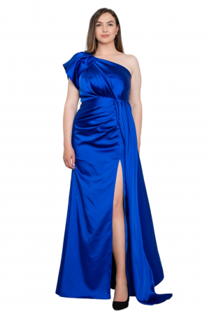 Rochie lunga albastra [3]