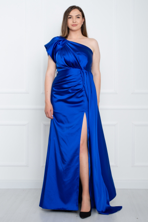 Rochie lunga albastra [0]