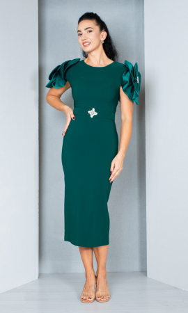 Rochie Etta midi verde [1]