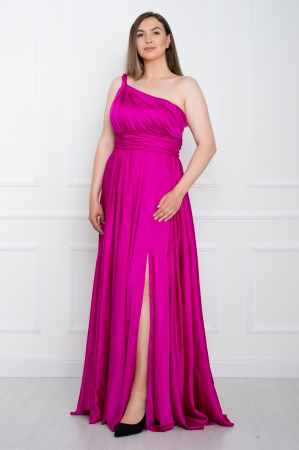 Rochie lunga fucsia [1]