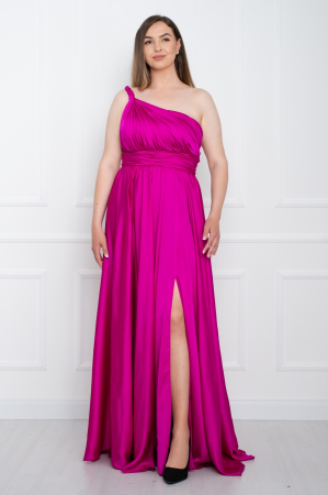 Rochie lunga fucsia [0]
