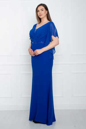 Rochie lunga albastra [2]