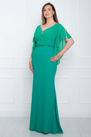 Rochie lunga verde [1]