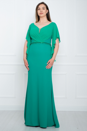 Rochie lunga verde [0]