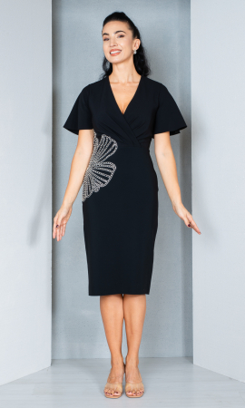 Rochie Elia midi neagra [1]