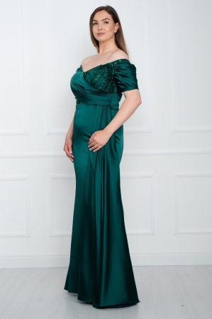 Rochie lunga verde [1]