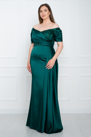 Rochie lunga verde [0]
