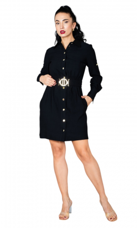 Rochie Everlee scurta neagra [4]