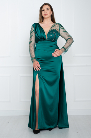 Rochie lunga verde [0]