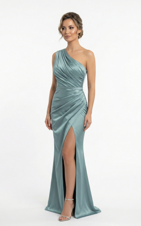 Rochii de nasa - Rochie Gemma lunga indigo