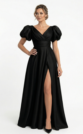 Turcia - Rochie Genevieve neagra