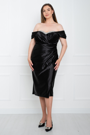 Rochie midi neagra [0]