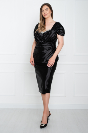 Rochie midi neagra [2]