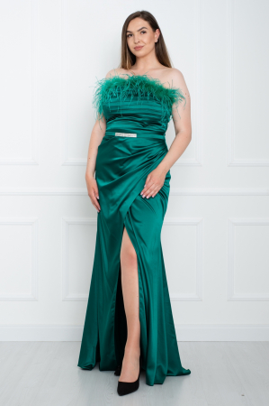 Rochie lunga verde [0]