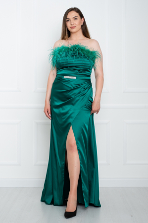 Rochie lunga verde [1]