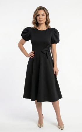 Femei - Rochie Giannah neagra