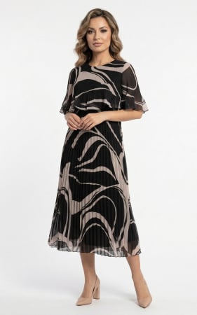 Femei - Rochie Ginny neagra