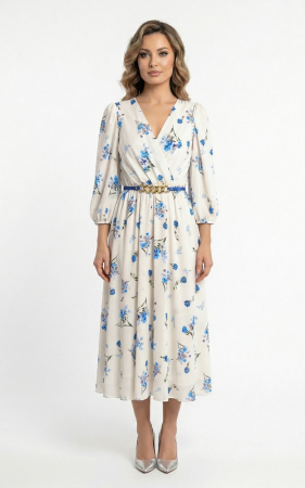 Turcia - Rochie Goddess alba