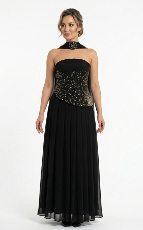 Turcia - Rochie Gracyn neagra