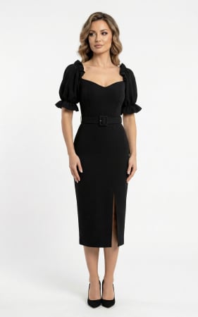 Femei - Rochie Griselda neagra