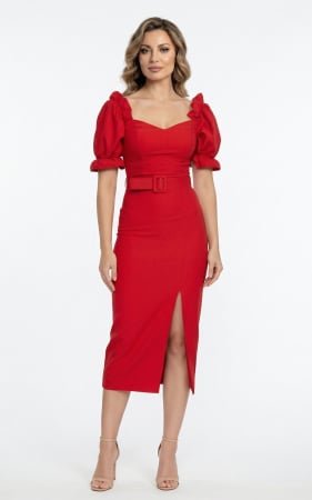 Femei - Rochie Griselda rosie