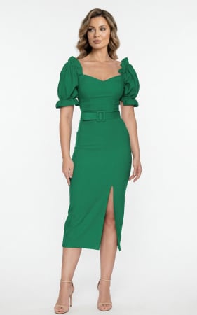 Femei - Rochie Griselda verde