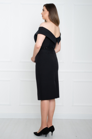 Rochie midi neagra [2]