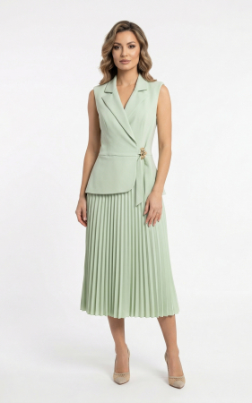 Turcia - Rochie Gwenivere menta