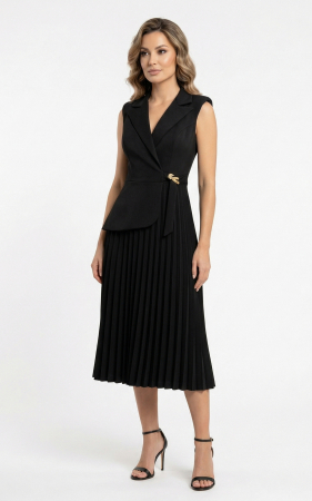 Turcia - Rochie Gwenivere neagra