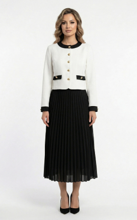 Turcia - Rochie Gwenyth alba