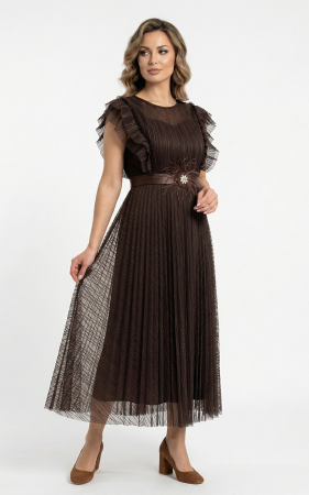 Turcia - Rochie Gypsy maro