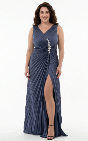 Femei - Rochie Haley bleumarin