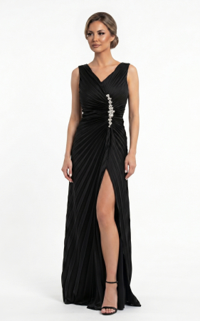 Femei - Rochie Haley neagra