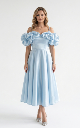Femei - Rochie Harlem bleu