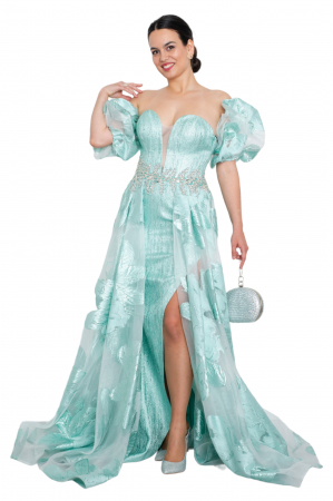 Rochie lunga menta [3]