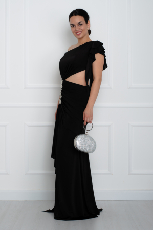 Rochie lunga neagra [1]