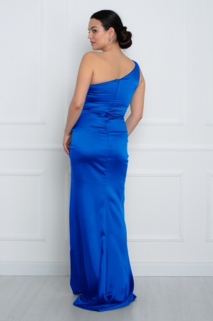 Rochie lunga albastra [3]