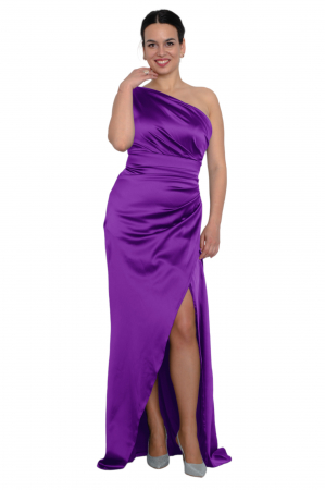 Rochie lunga mov [4]