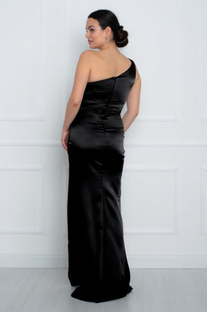 Rochie lunga neagra [3]