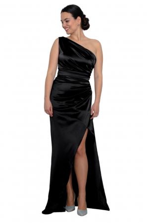 Rochie lunga neagra [4]