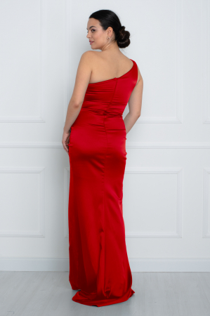 Rochie lunga rosie [3]