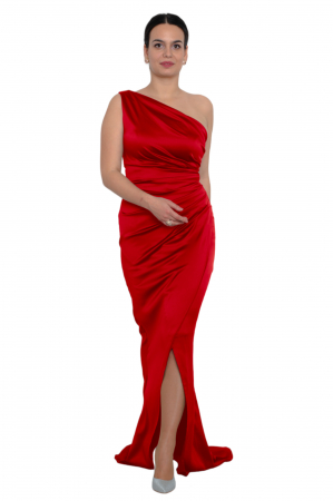 Rochie lunga rosie [4]